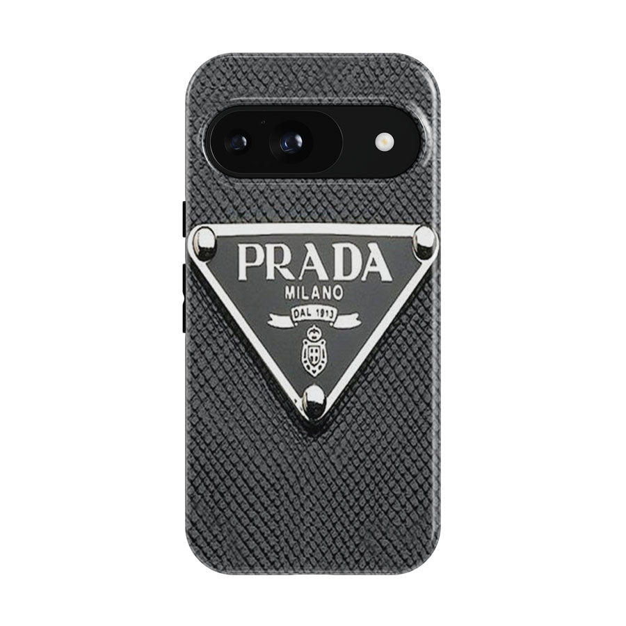 Prada Milano Leather Google Pixel 9 | 10 Pro Case