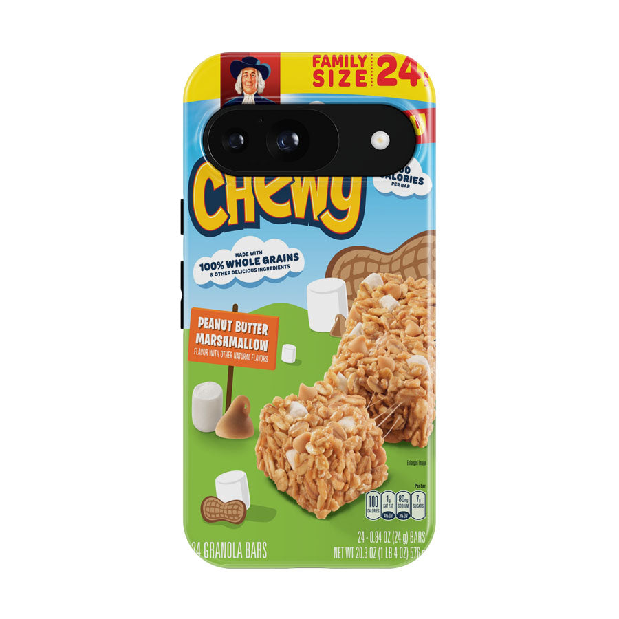Quaker Chewy Granola Bars Peanut Butter Marshmallow Google Pixel 9 | 10 Pro Case