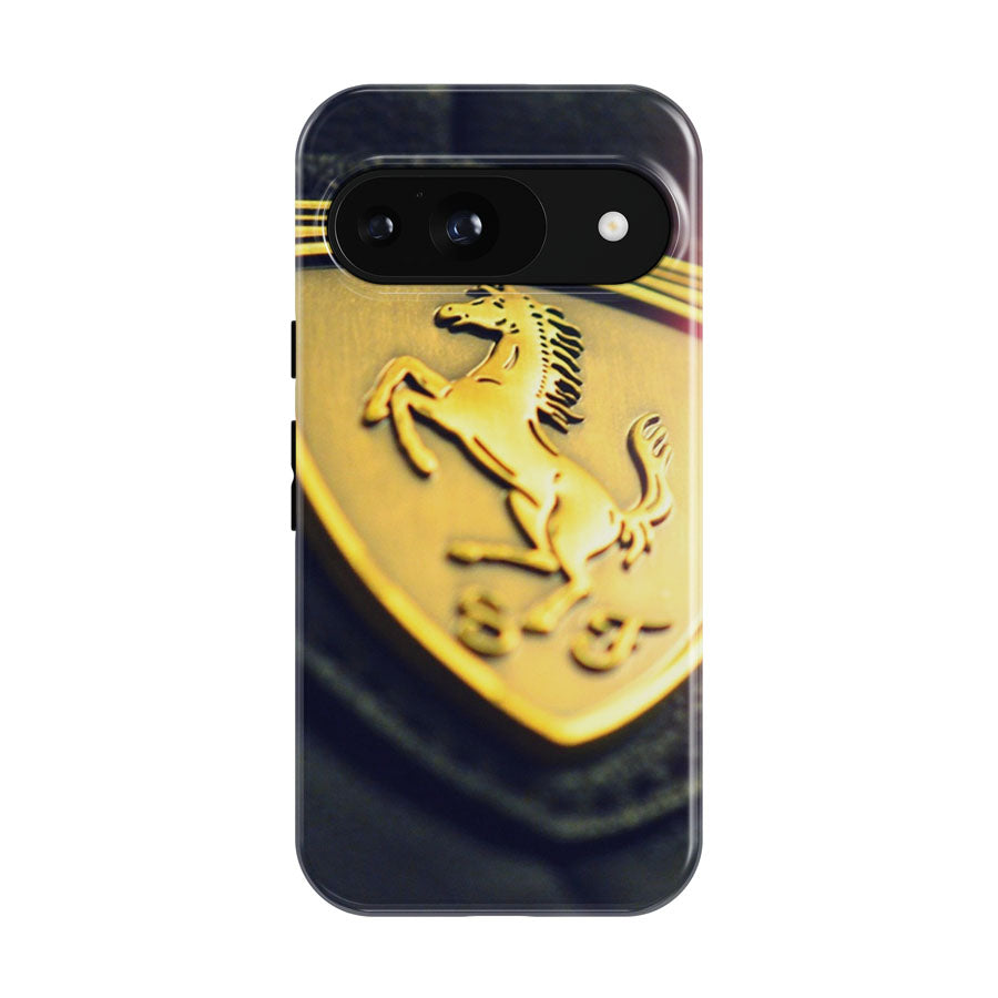 Racing Cars Ferrari Badge Google Pixel 9 | 10 Pro Case