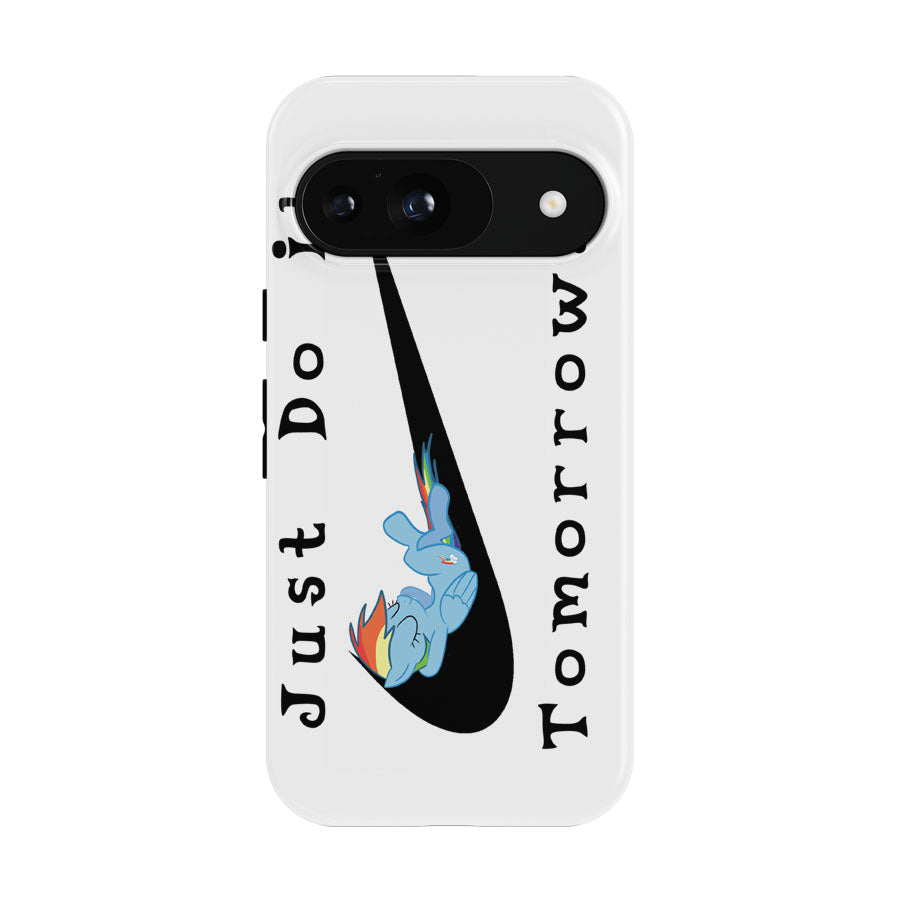 Rainbow Dash Nike Just Do It Google Pixel 9 | 10 Pro Case