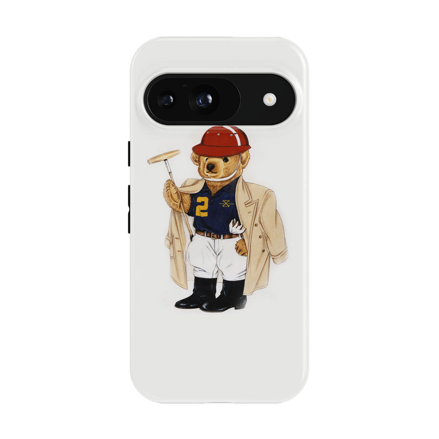 Ralph Laurens Polo Bear Golf Google Pixel 9 | 10 Pro Case