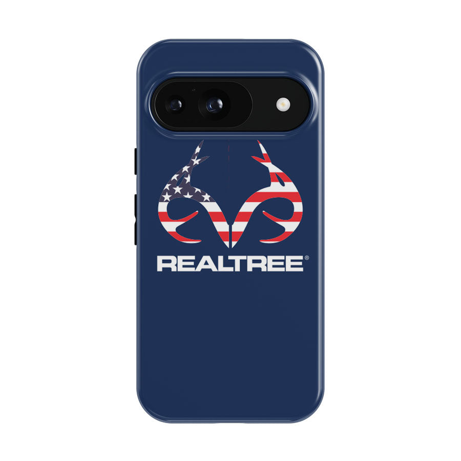 Realtree American Flag Google Pixel 9 | 10 Pro Case