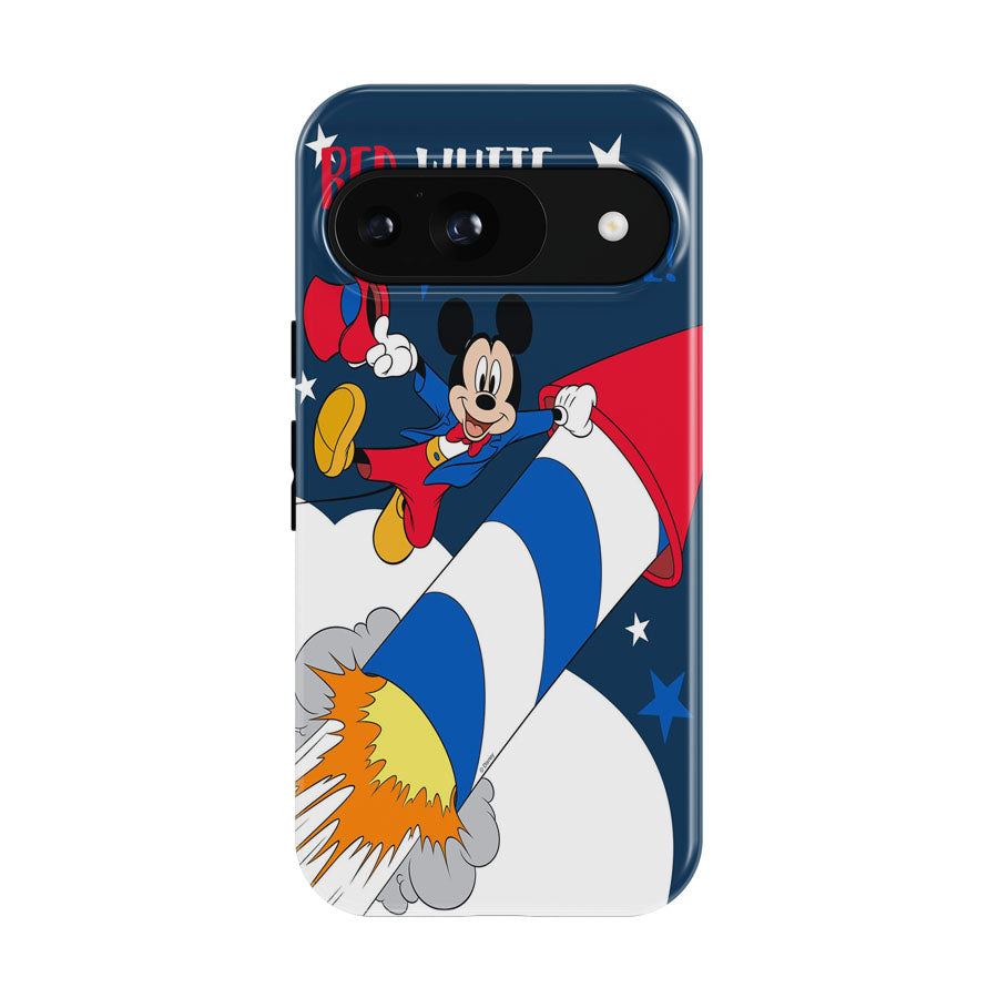 Red, White & Cool Mickey Google Pixel 9 | 10 Pro Case