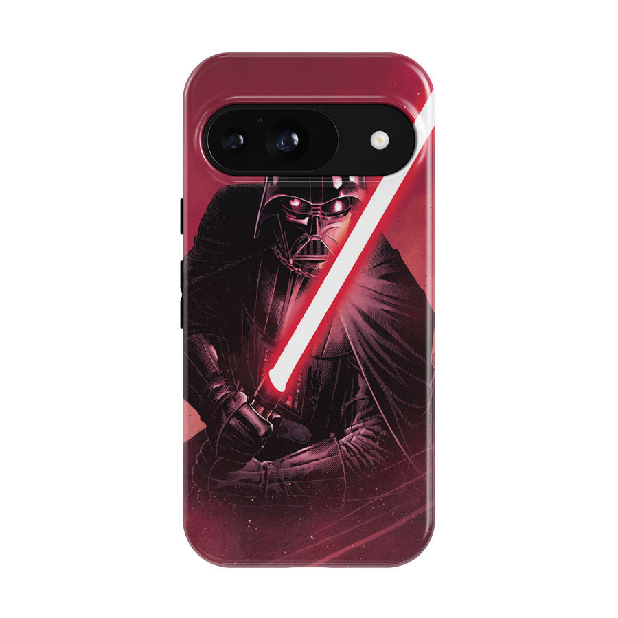 Red Darth Vader Google Pixel 9 | 10 Pro Case