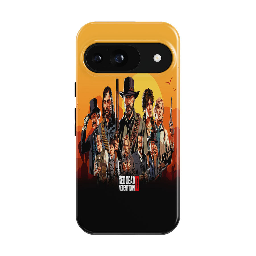 Red Dead Redemption Ii Characters Google Pixel 9 | 10 Pro Case