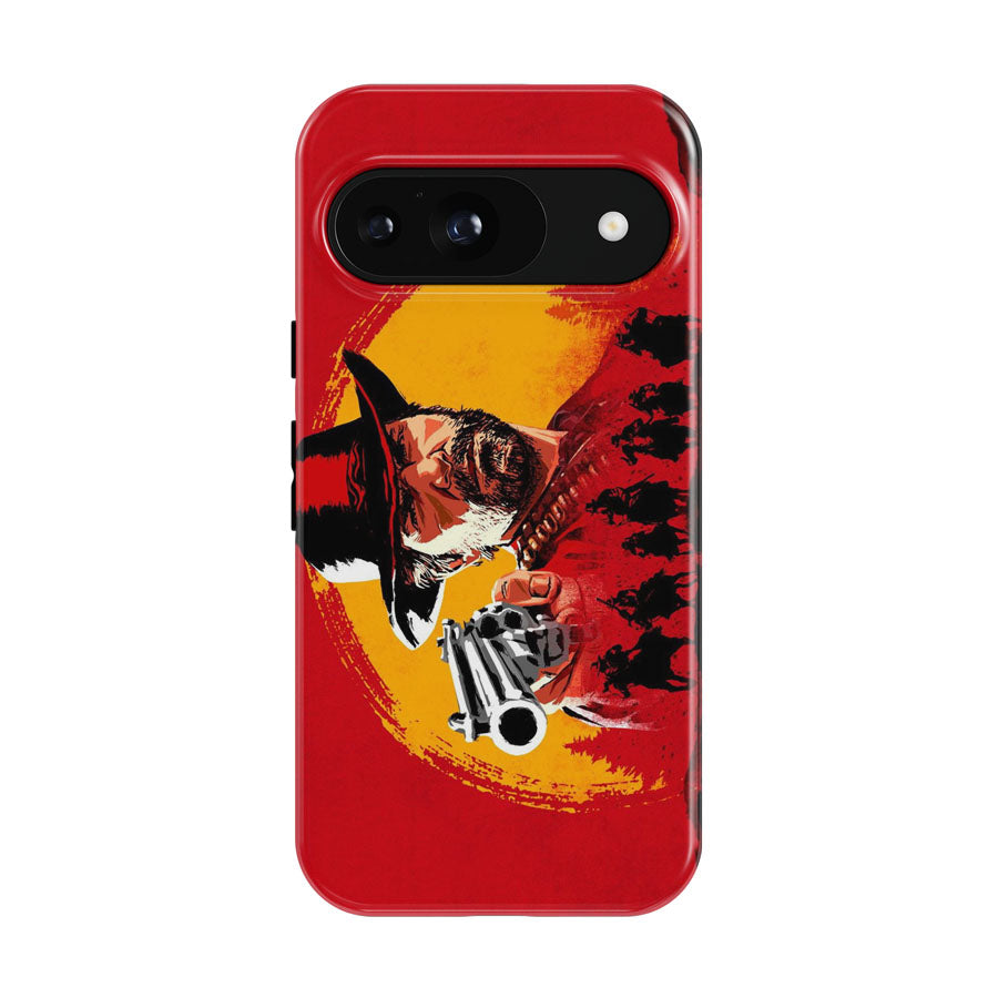 Red Dead Redemption Ii Poster Google Pixel 9 | 10 Pro Case