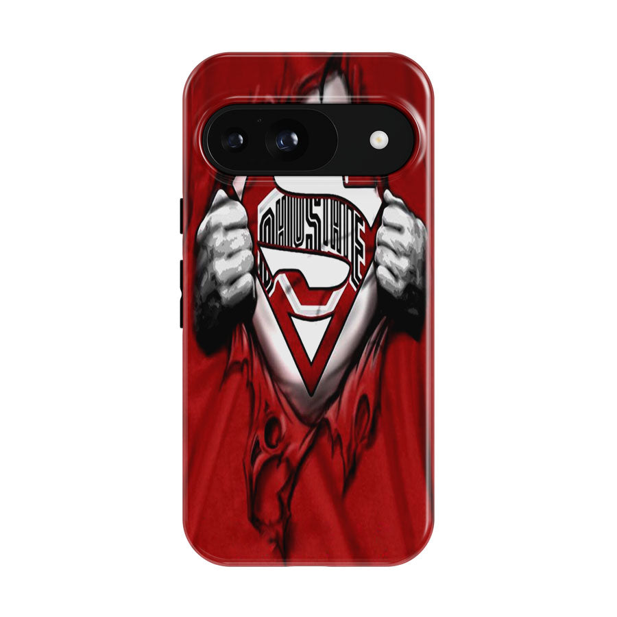 Red Ohio State Heroes Google Pixel 9 | 10 Pro Case
