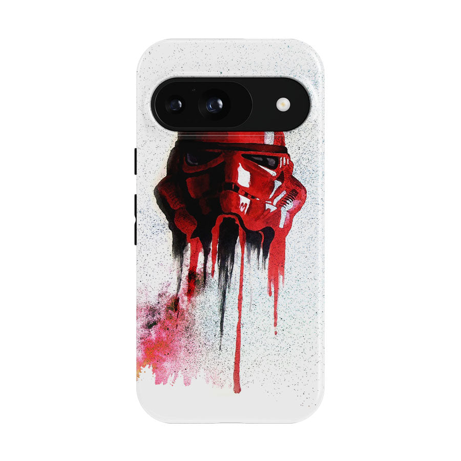Red Stormtrooper Star Wars Google Pixel 9 | 10 Pro Case
