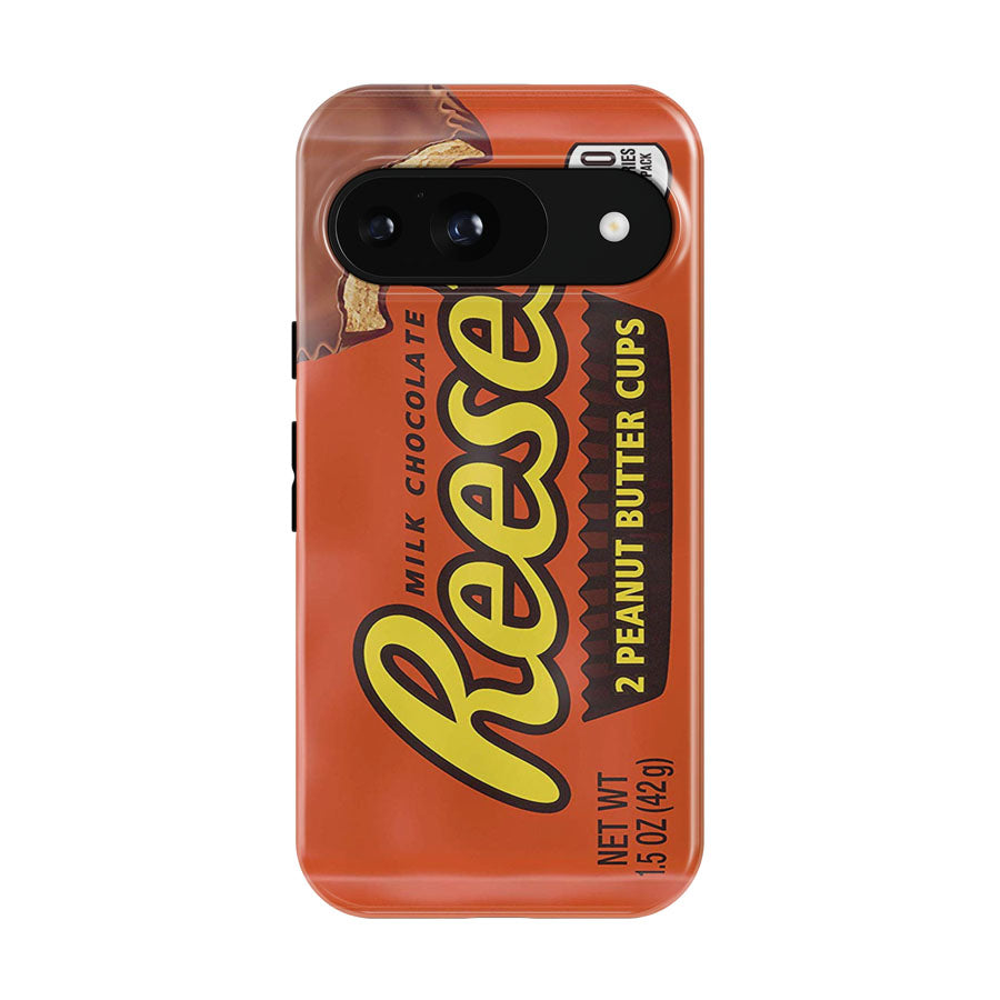 Reeses Peanut Butter Cups Google Pixel 9 | 10 Pro Case