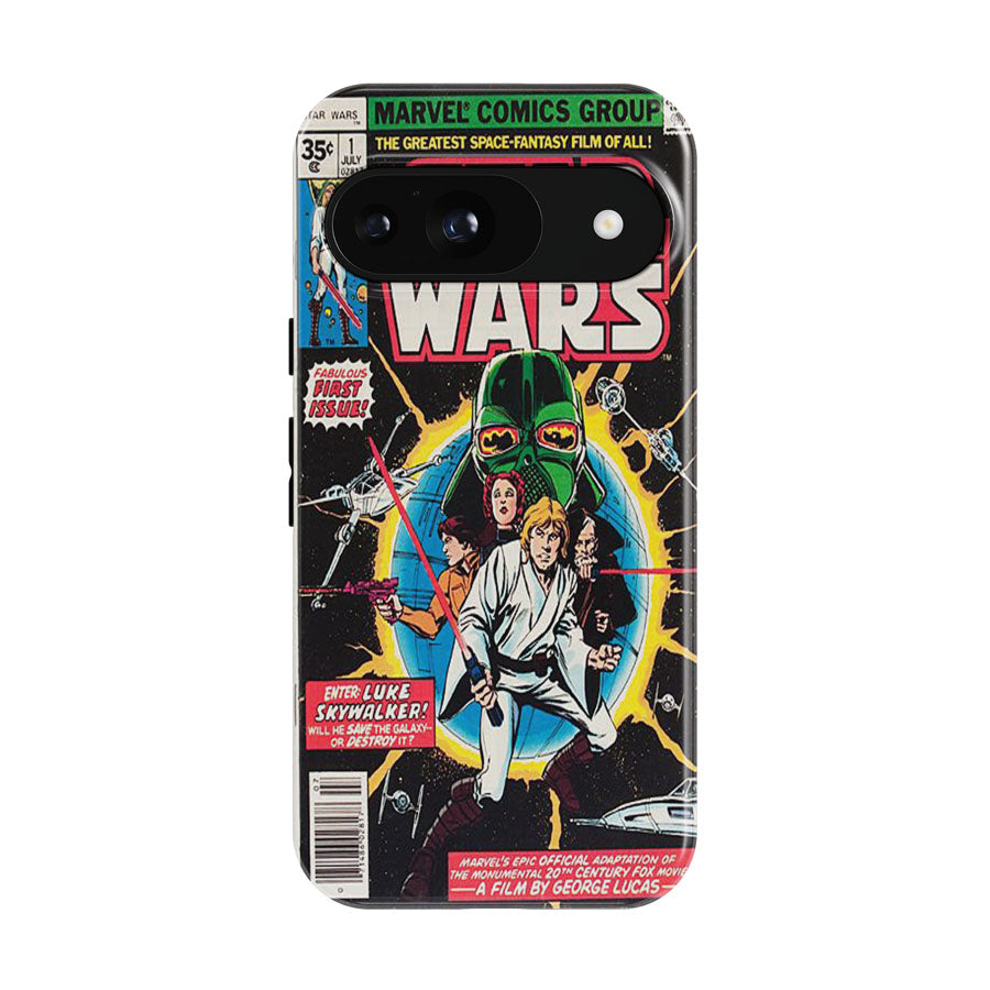 Retro Star Wars Comic Google Pixel 9 | 10 Pro Case