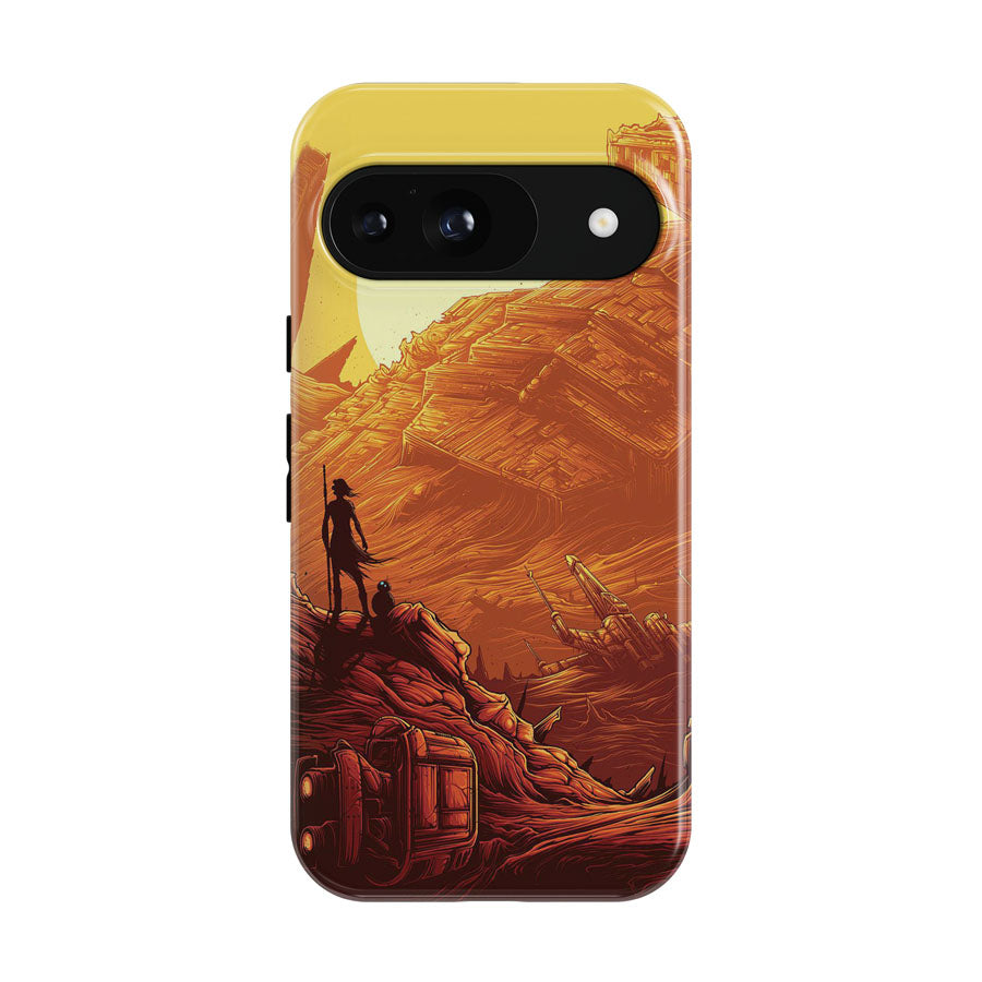 Rey And Bb 8 Star Wars Google Pixel 9 | 10 Pro Case