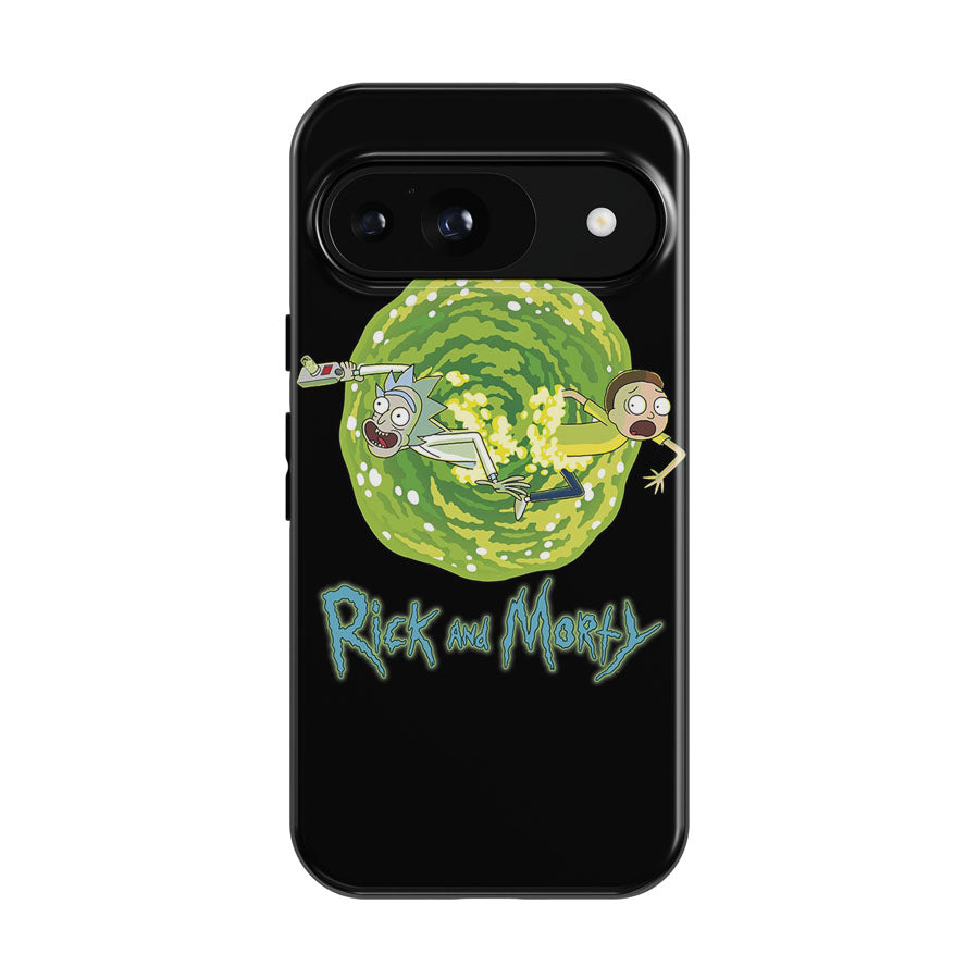 Rick And Morty Google Pixel 9 | 10 Pro Case