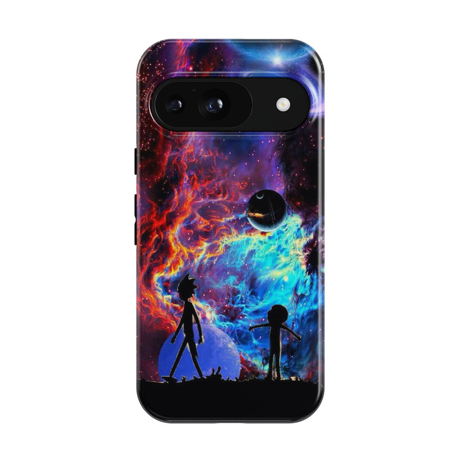 Rick And Morty Aurora Google Pixel 9 | 10 Pro Case