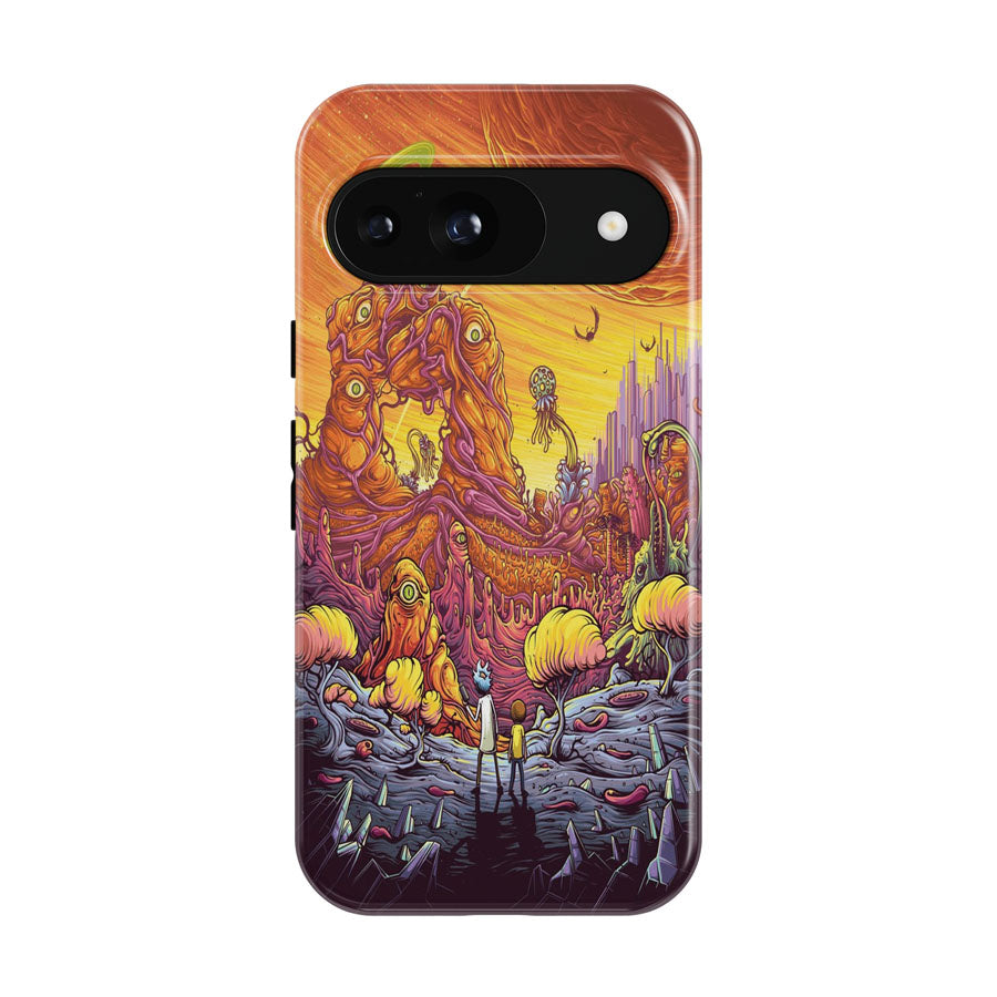 Rick And Morty Dirty Planet Google Pixel 9 | 10 Pro Case
