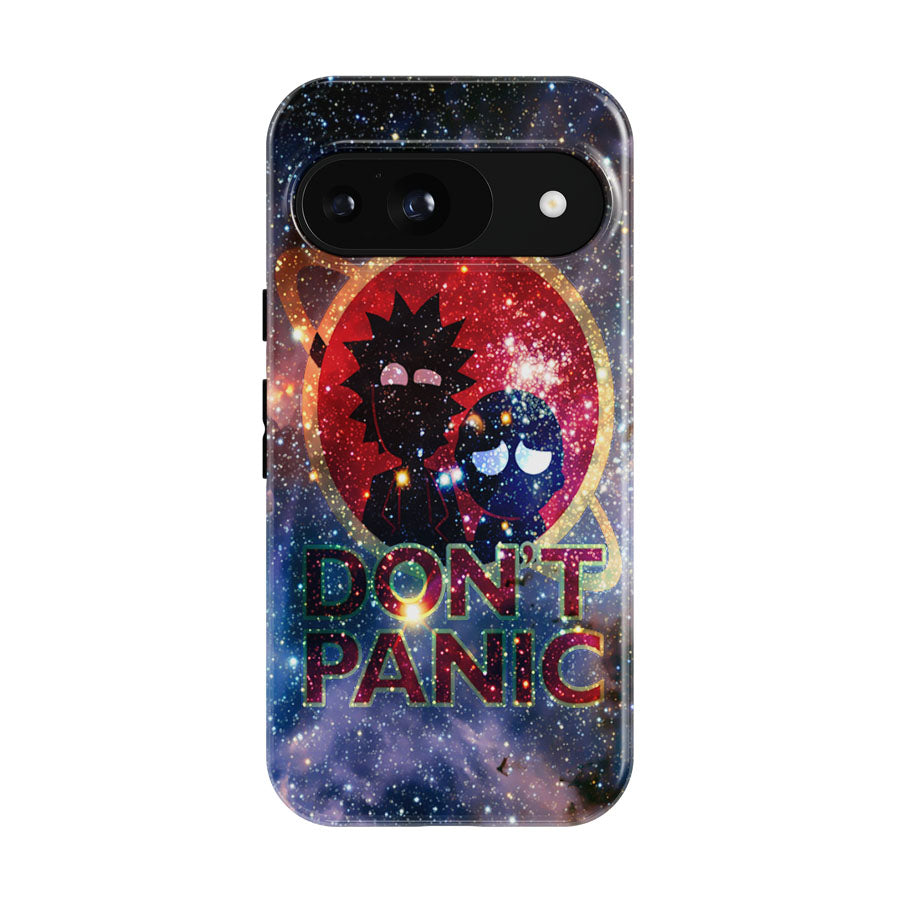 Rick And Morty Dont Panic Google Pixel 9 | 10 Pro Case