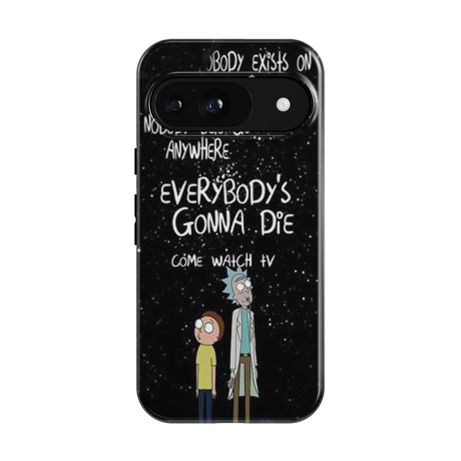 Rick And Morty Dump Google Pixel 9 | 10 Pro Case