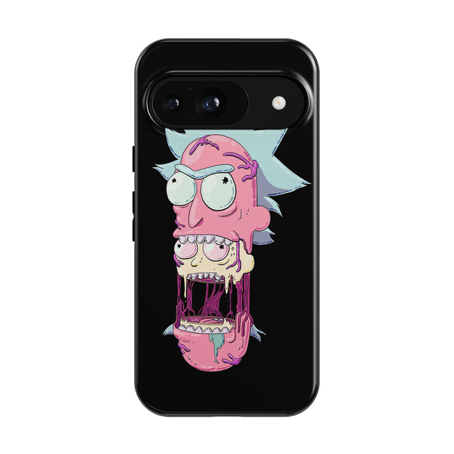 Rick And Morty Illustration Google Pixel 9 | 10 Pro Case