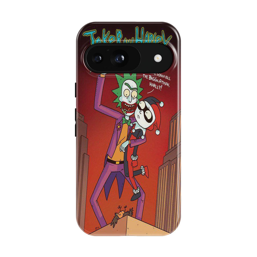 Rick And Morty Joker Google Pixel 9 | 10 Pro Case