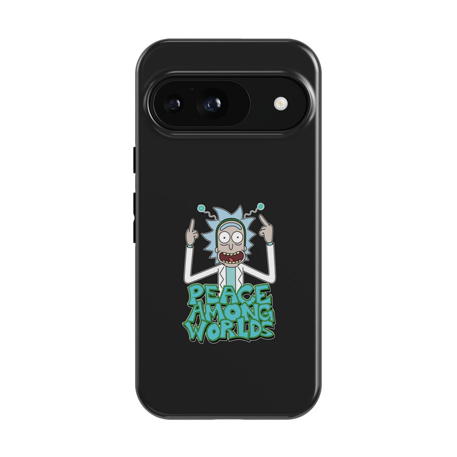 Rick And Morty Rick Peace Among Worlds Google Pixel 9 | 10 Pro Case