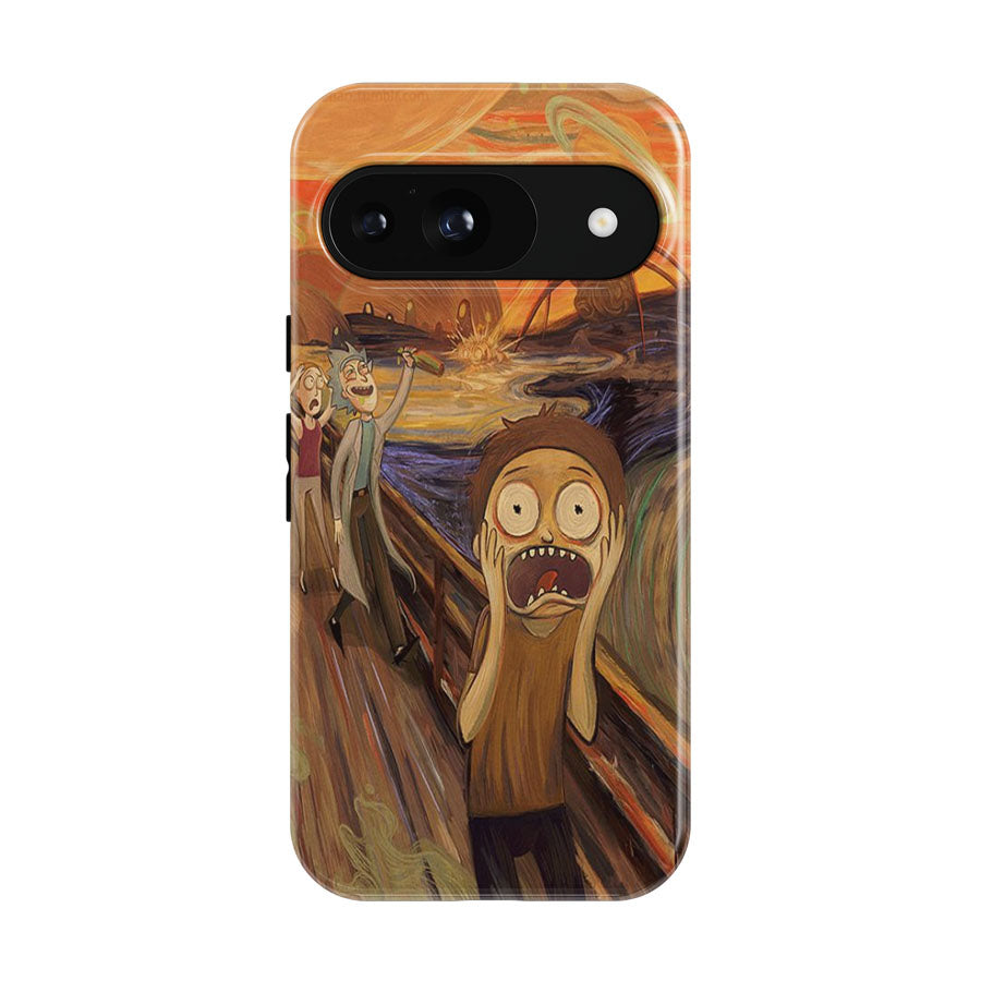 Rick And Morty Scream Google Pixel 9 | 10 Pro Case