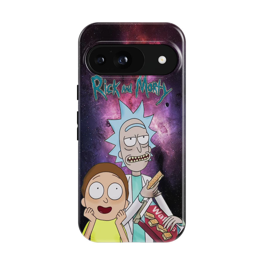 Rick And Morty Spaceship Google Pixel 9 | 10 Pro Case
