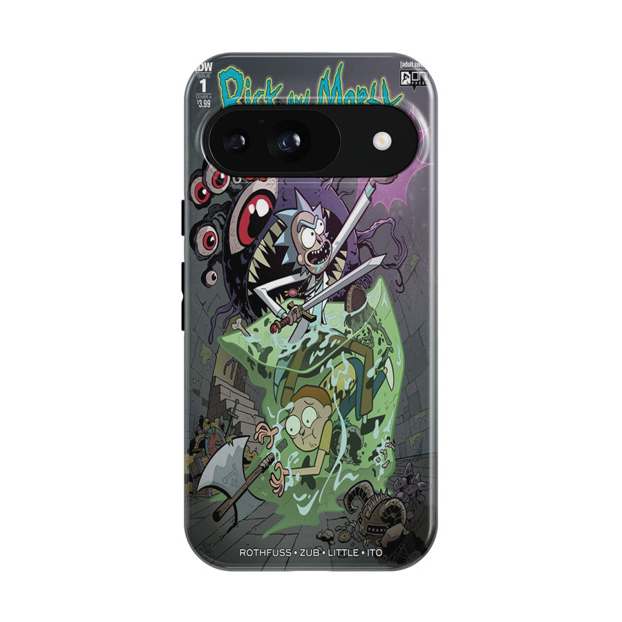 Rick And Morty Vs Dungeons Dragons Google Pixel 9 | 10 Pro Case