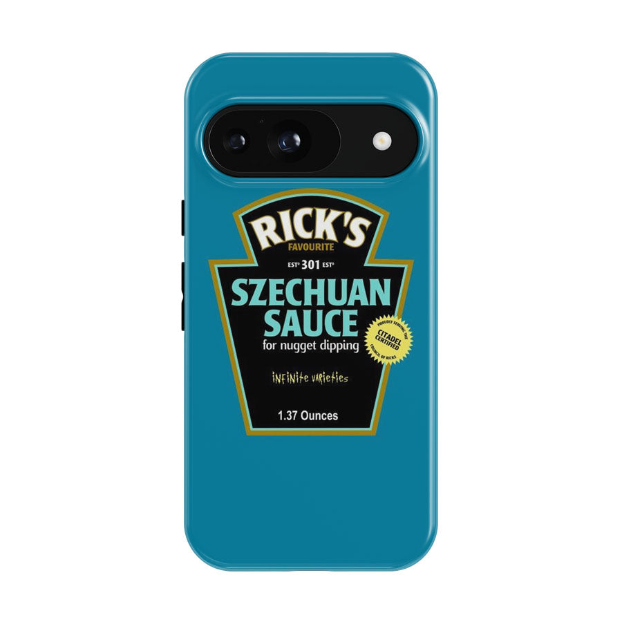 Rick Favourite Szechuan Sauce Nugget Dipping Google Pixel 9 | 10 Pro Case
