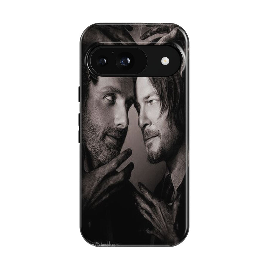 Rick Grimes Daryl Dixon Google Pixel 9 | 10 Pro Case