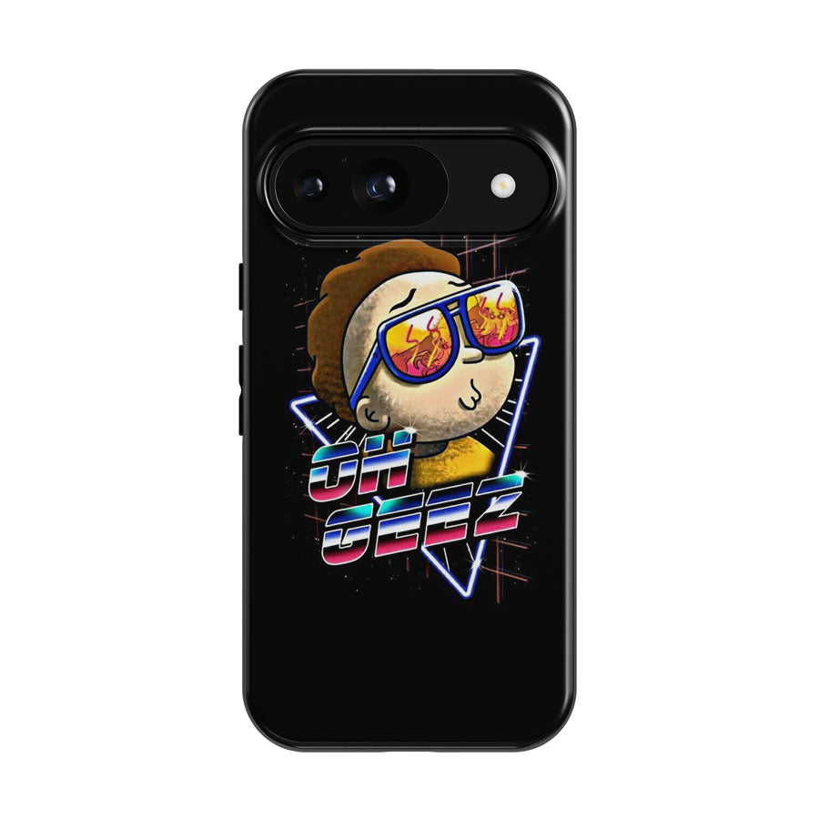 Rick Morty Oh Geez Google Pixel 9 | 10 Pro Case