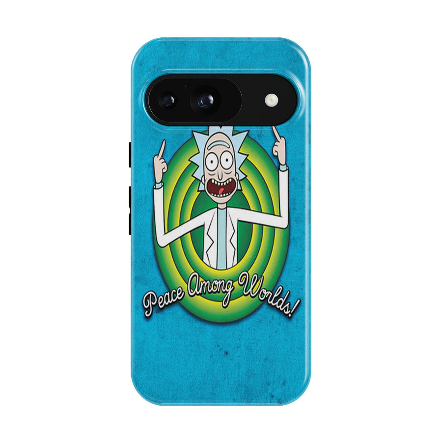 Rick Peace Among Worlds Google Pixel 9 | 10 Pro Case