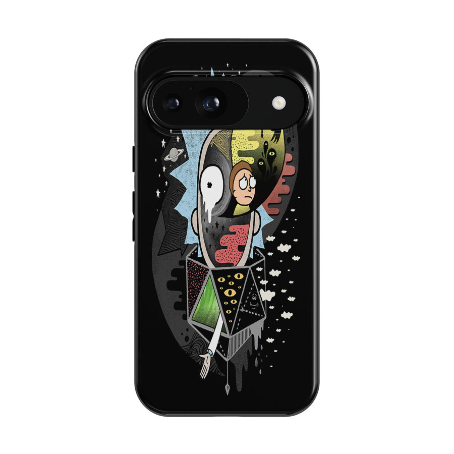 Rick Polarity Google Pixel 9 | 10 Pro Case