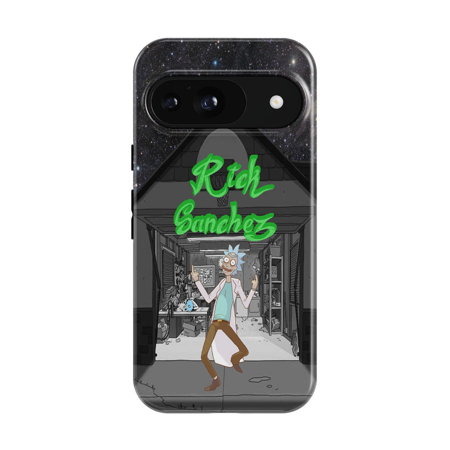 Rick Sanchez Google Pixel 9 | 10 Pro Case