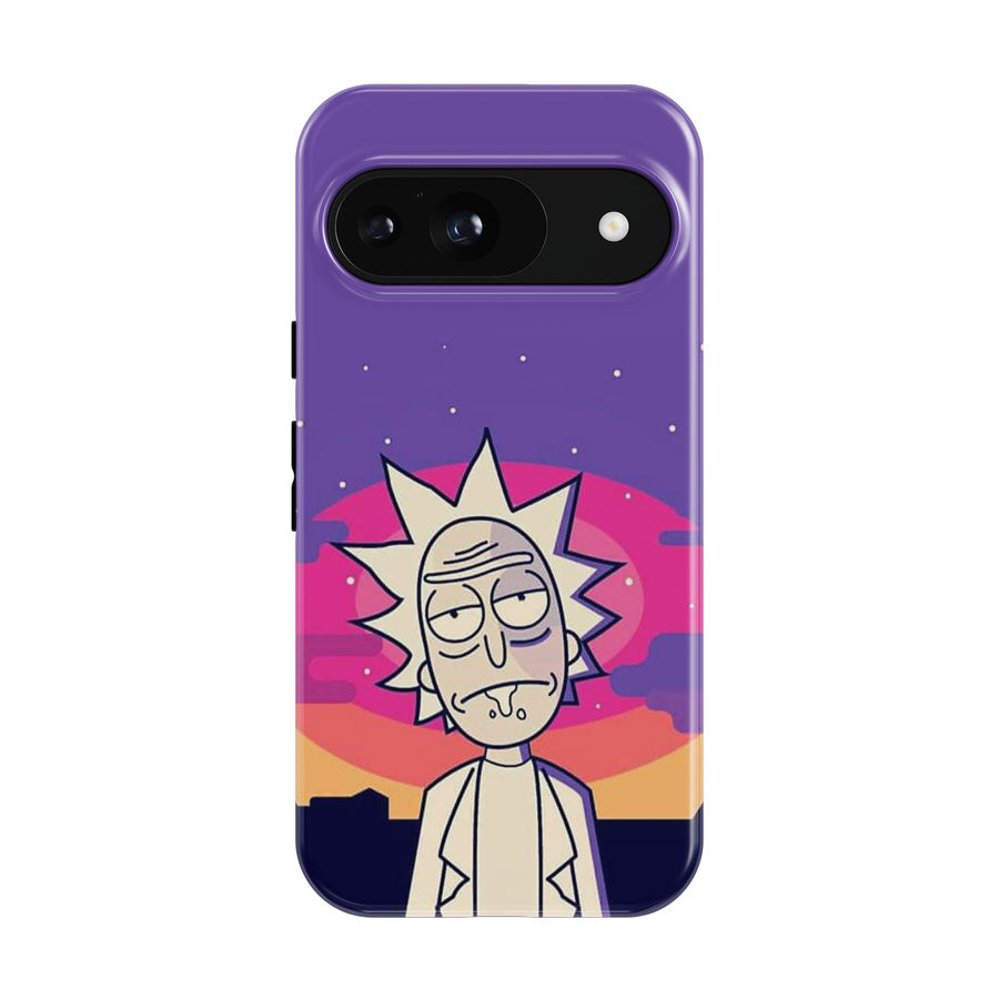Rick Sunset Art Google Pixel 9 | 10 Pro Case