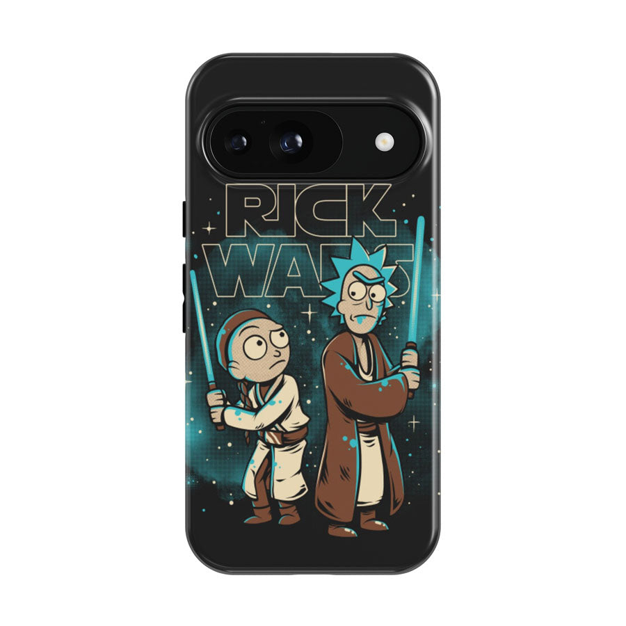 Rick Wars Google Pixel 9 | 10 Pro Case