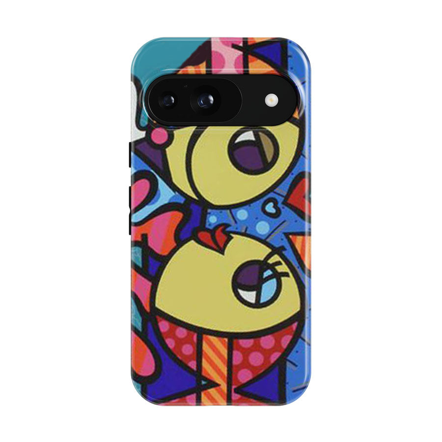Romero Britto Fish Google Pixel 9 | 10 Pro Case