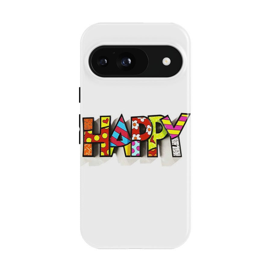 Romero Britto Pop Happy Google Pixel 9 | 10 Pro Case
