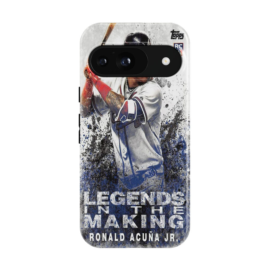 Ronald Acuna Jr Rookie Google Pixel 9 | 10 Pro Case