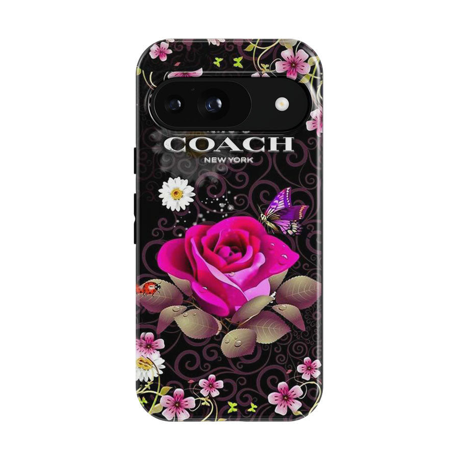 Rose Coach New York Google Pixel 9 | 10 Pro Case