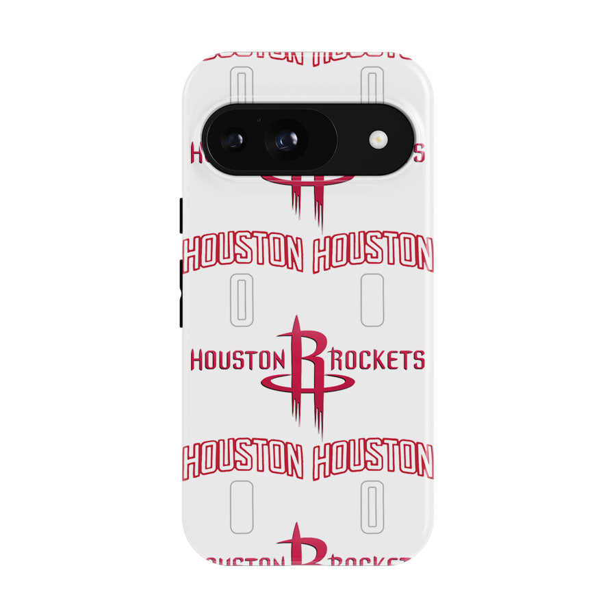 Russell Westbrook Houston Rockets Jersey 0 Google Pixel 9 | 10 Pro Case