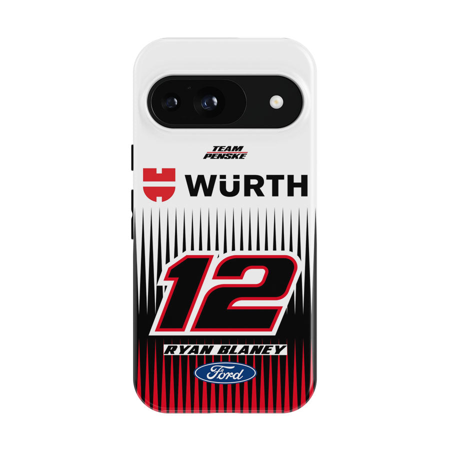Ryan Blaney - Wurth Google Pixel 9 | 10 Pro Case