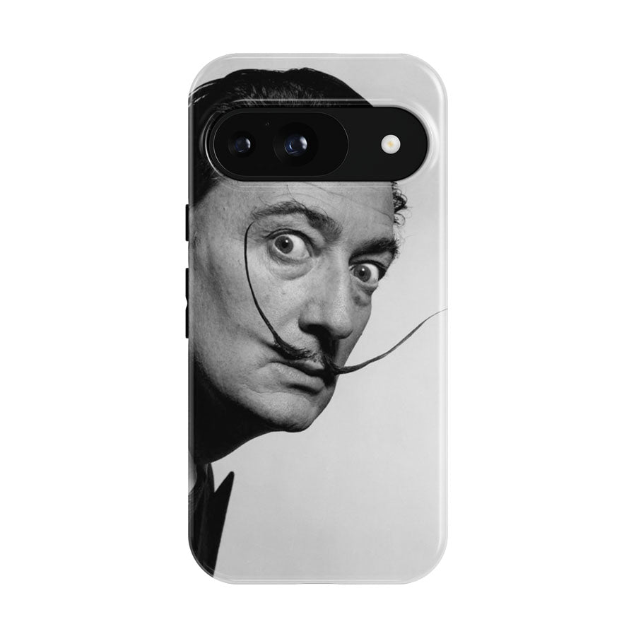 Salvador Dali Mustache Google Pixel 9 | 10 Pro Case