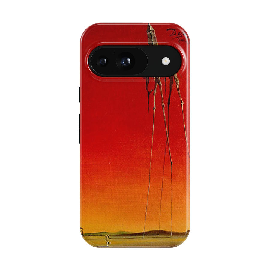 Salvador Dali The Elephants Google Pixel 9 | 10 Pro Case