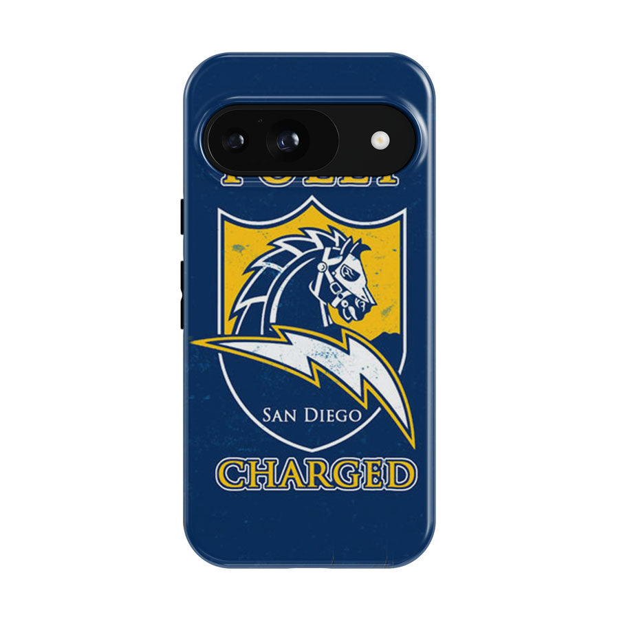 San Diego Chargers Fully Google Pixel 9 | 10 Pro Case