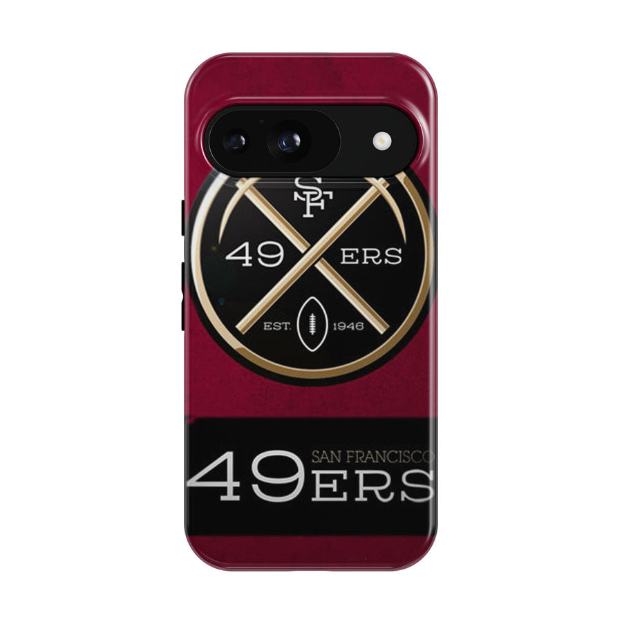 San Francisco 49Ers Google Pixel 9 | 10 Pro Case