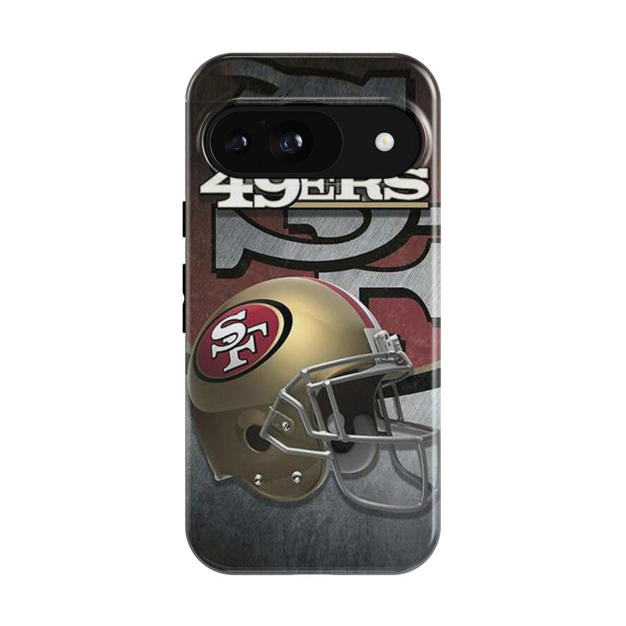 San Francisco 49Ers Helmet Google Pixel 9 | 10 Pro Case