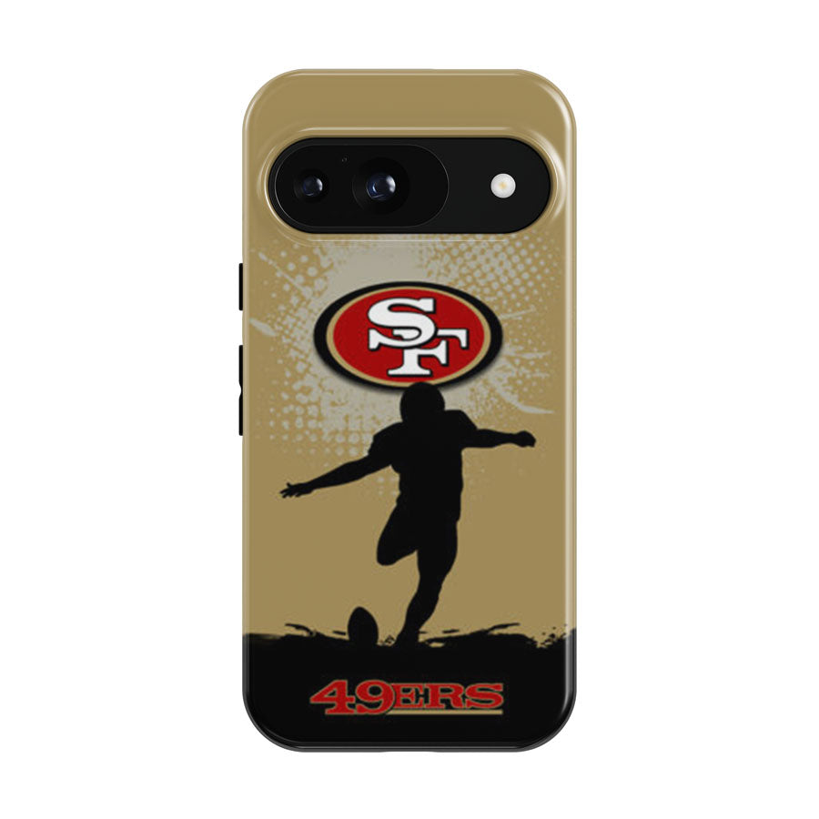 San Francisco 49Ers Nfl Logo Google Pixel 9 | 10 Pro Case