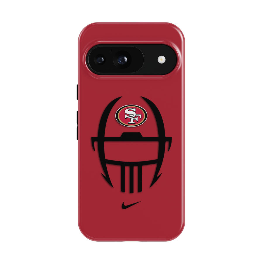 San Francisco 49Ers Nike Helmet Logo Google Pixel 9 | 10 Pro Case