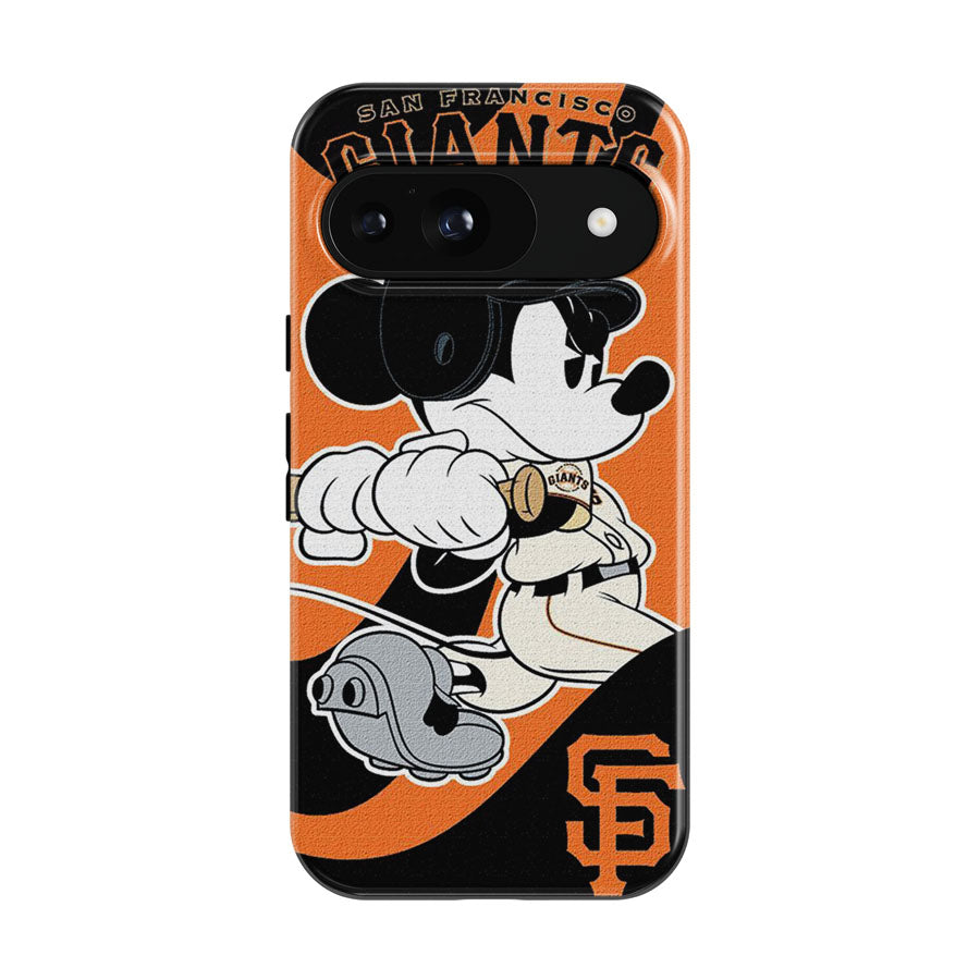 San Francisco Giants Disney Mickey Mouse Google Pixel 9 | 10 Pro Case