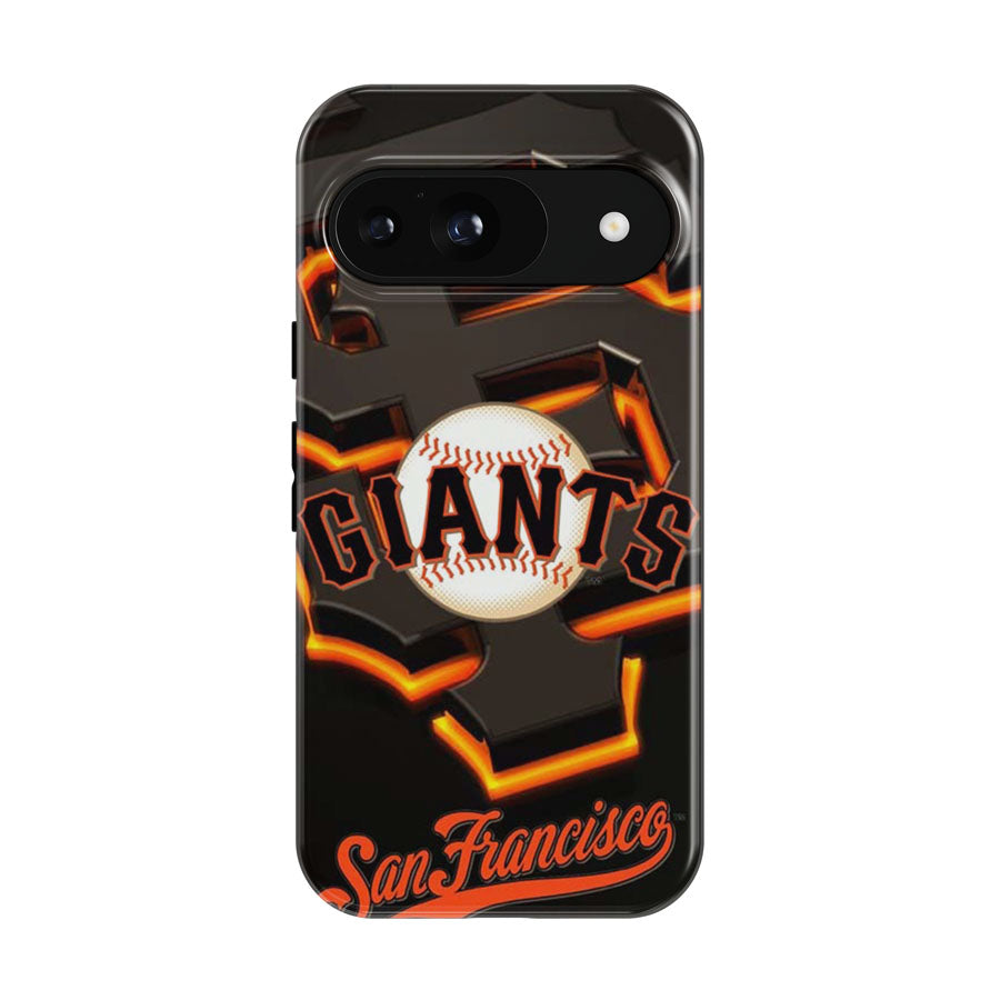 San Francisco Giants Logo Google Pixel 9 | 10 Pro Case