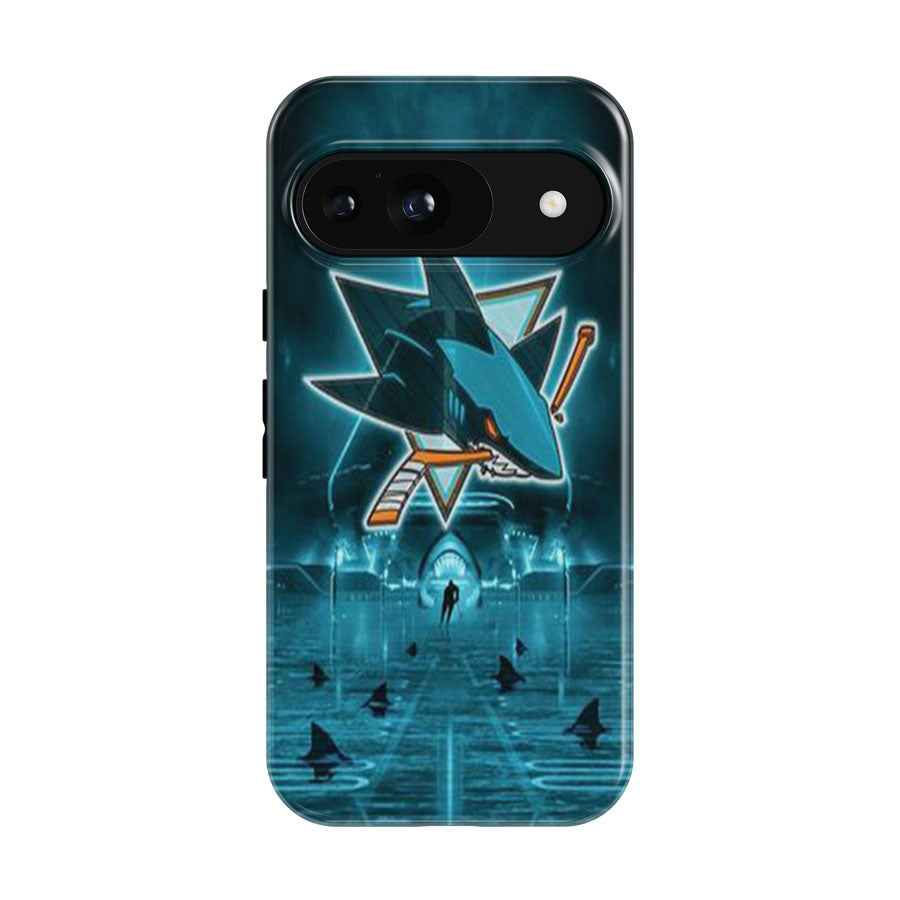 San Jose Sharks Google Pixel 9 | 10 Pro Case